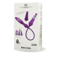 Adrien Lastic 2X + LRS Remote Controlled Double Ended Vibrator